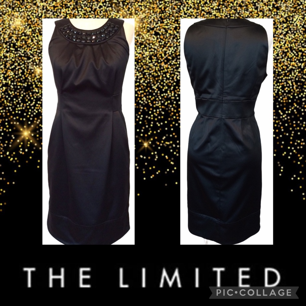 The Limited PERFECT Little Black Dress NWT!